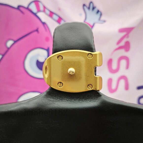 tabby Coach shoulder bag 26 with quilting black - Picture 10 of 16